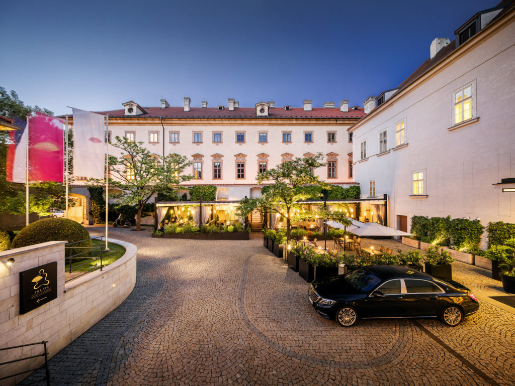 MANDARIN ORIENTAL PRAGUE