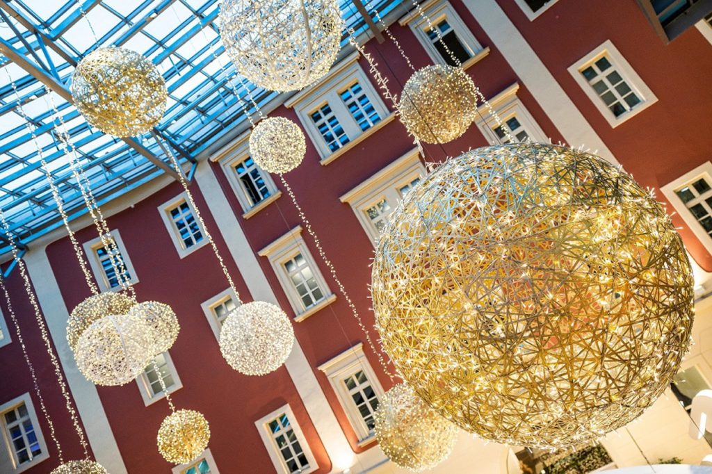 Palladium láká vánoční atmosférou k nákupům dárků a k pomoci dětem