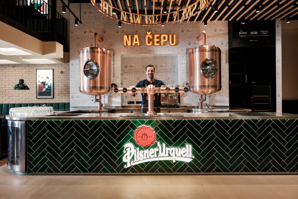 PODCAST: Restaurace Na Čepu v budově Nákupní galerie Myslbek