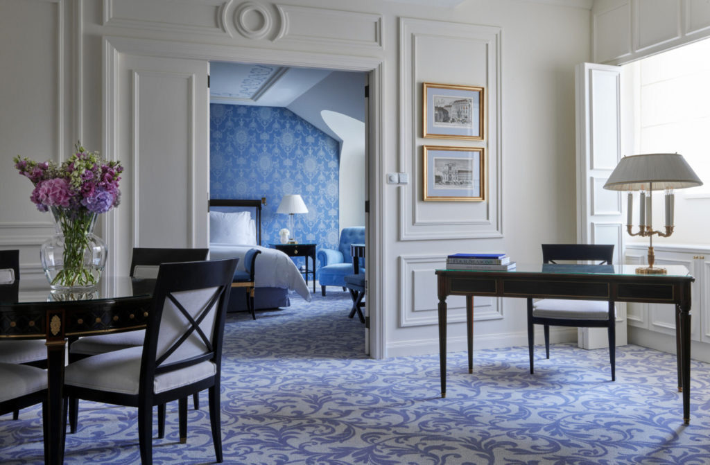 Four Seasons Hotel Prague získal pět hvězd ve Forbes Travel Guide 2024