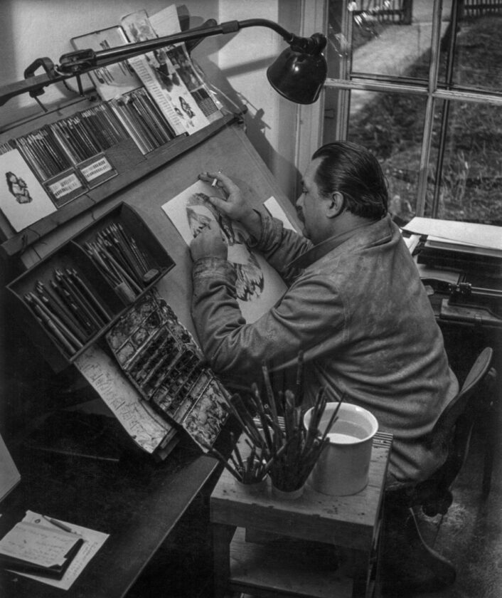 Galerie Villa Pellé připravuje retrospektivu Jiřího Trnky