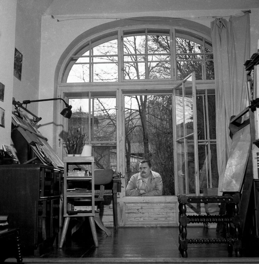 Galerie Villa Pellé připravuje retrospektivu Jiřího Trnky