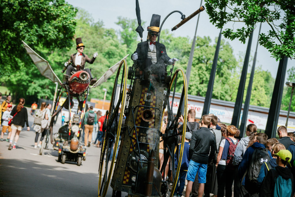 Maker Faire Prague 2025 se bude konat na Výstavišti o víkendu 10. a 11. května