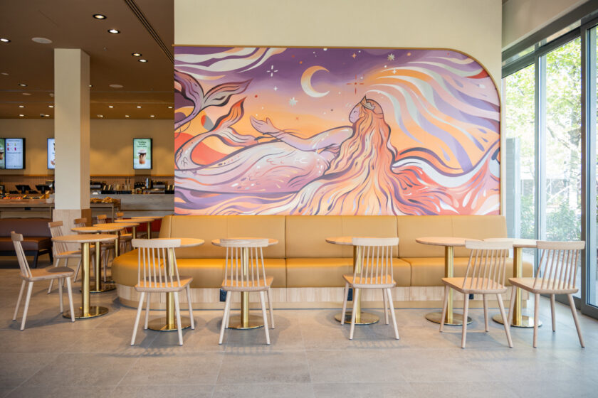 Fashion Aréna otevřela redesignovaný Starbucks