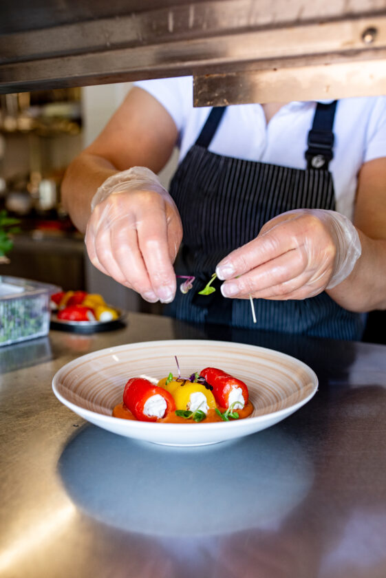 Restaurace Babiččina zahrada rozkvétá: Nové menu servíruje léto na talíři