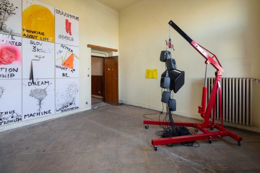 Art Index Pop-up startuje a otevírá brány paláce Bellevue plného umění