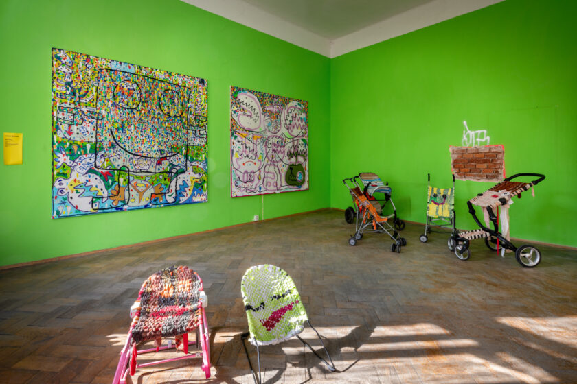 Art Index Pop-up startuje a otevírá brány paláce Bellevue plného umění