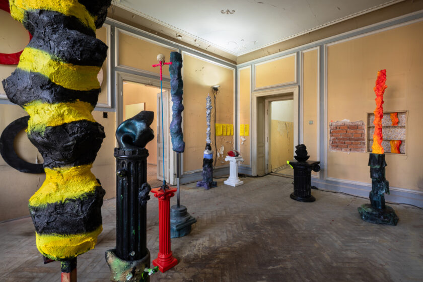 Art Index Pop-up startuje a otevírá brány paláce Bellevue plného umění