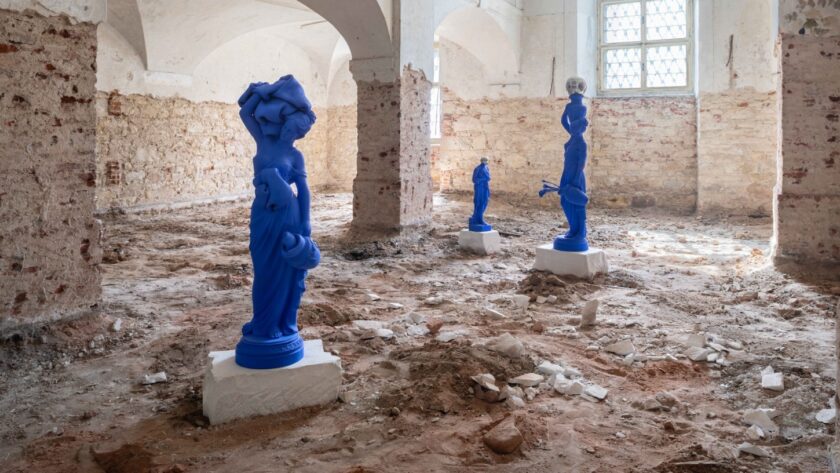 Art Index Pop-up startuje a otevírá brány paláce Bellevue plného umění