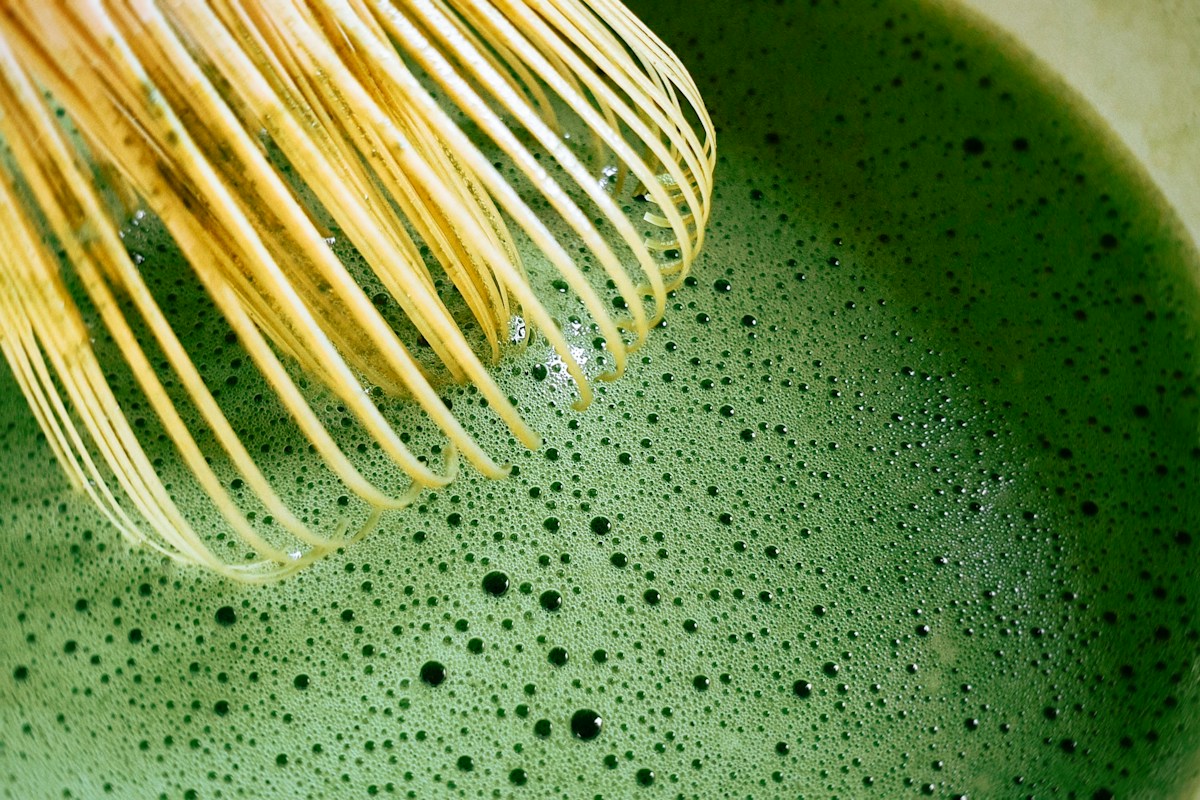 Tradiční příprava čaje matcha – ilustrační snímek